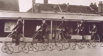 British pentacycles 1880's